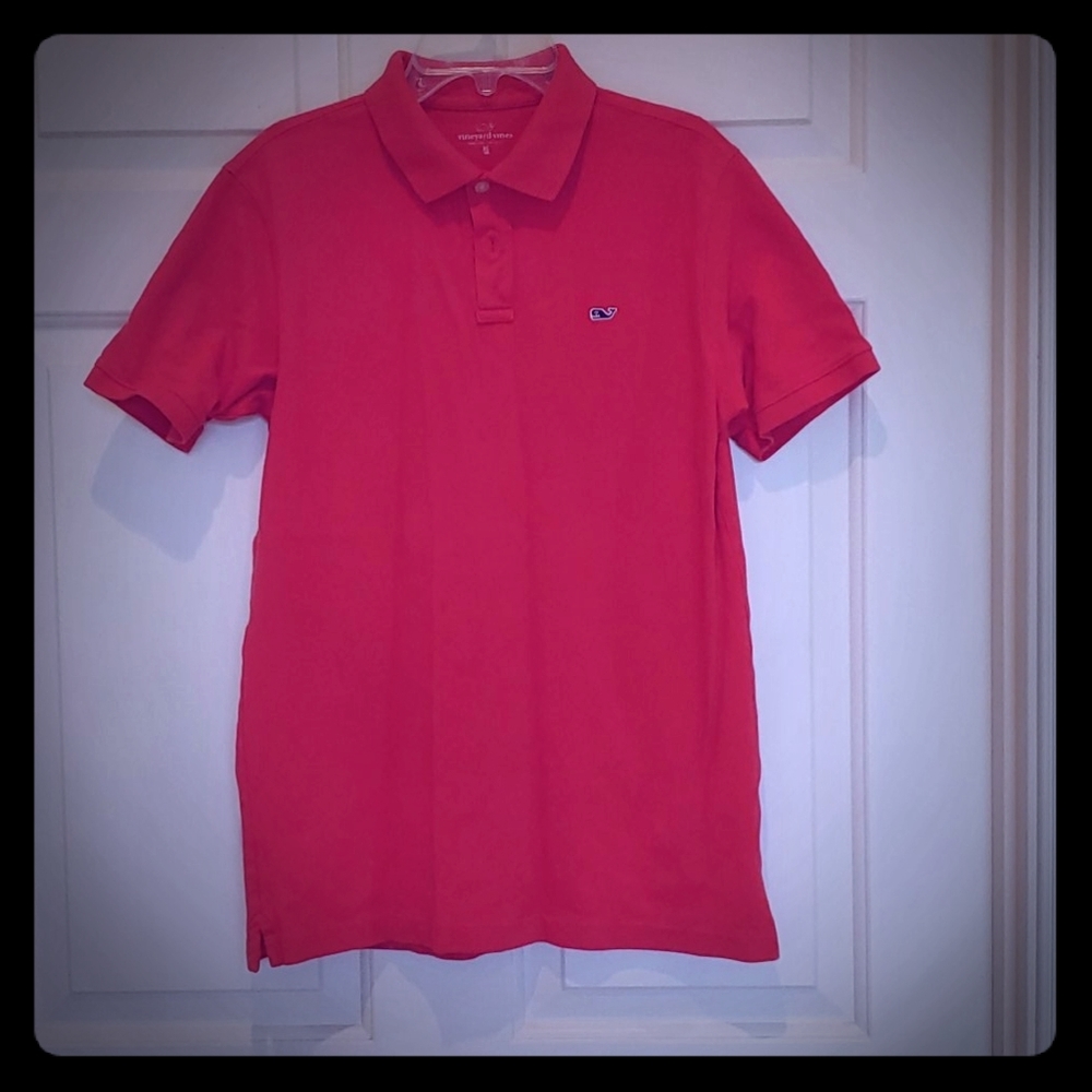 Boys XL (20) Vineyard Vines pique polo